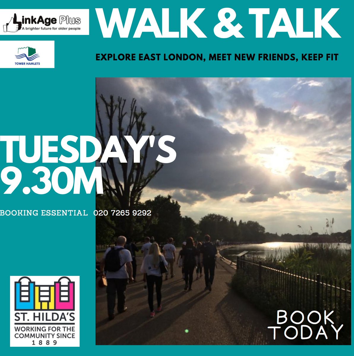 St Hilda's East tweet media