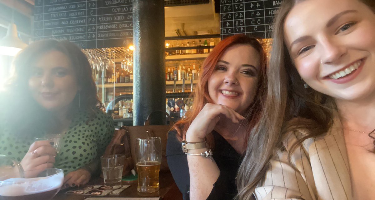 After nearly a year of them being on the team it was nice to finally see these gals off a zoom screen for a proper induction and to show <a href="/mollymaetaylor_/">Molly-Mae Taylor-Pearson</a> the sites of Manchester! 🥰🤍