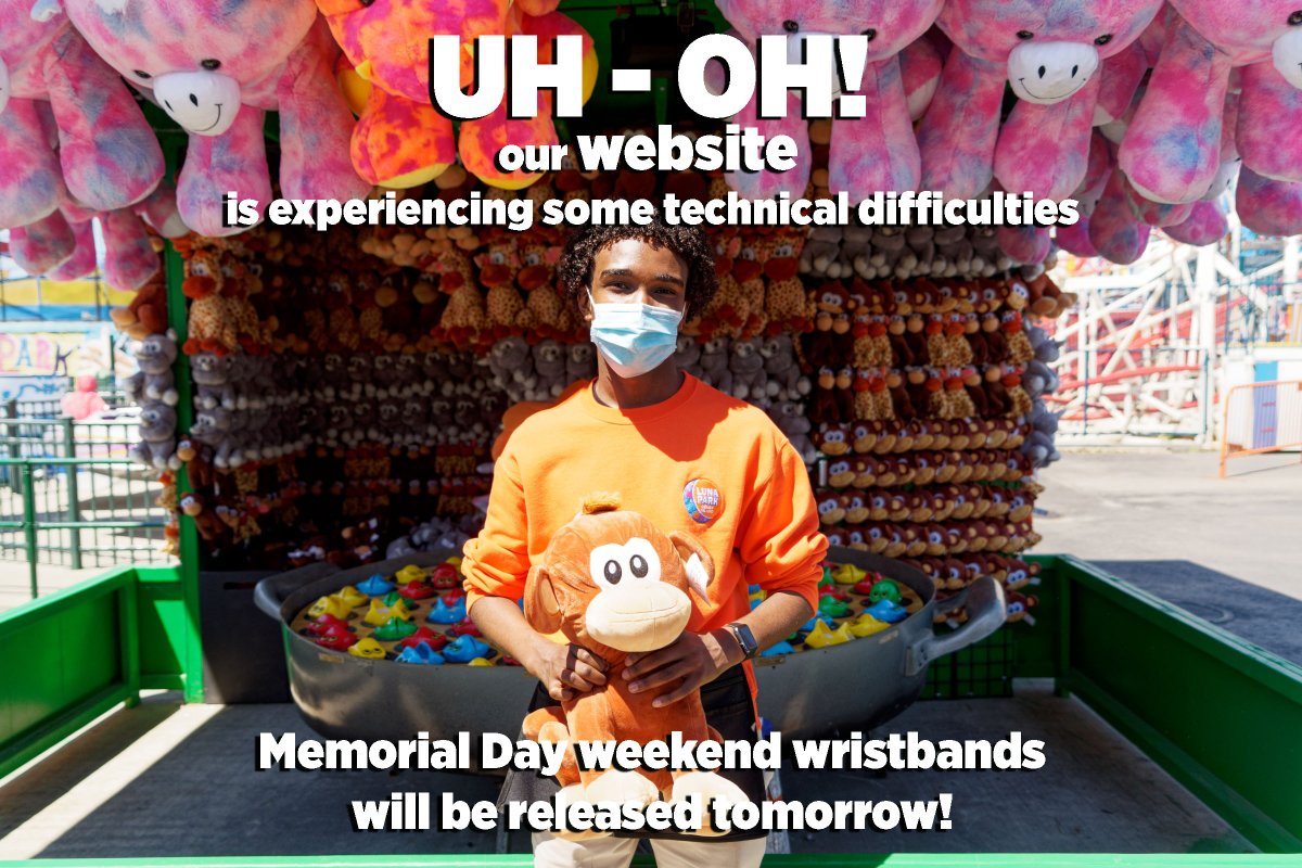 Luna Park in Coney Island tweet media