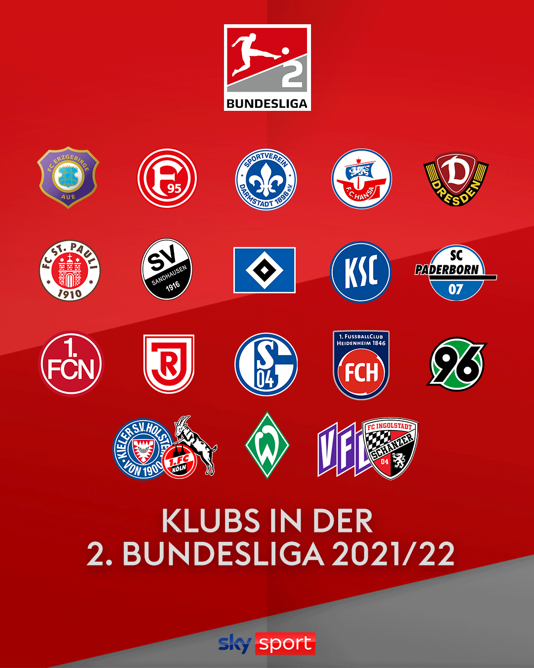 Sky Sport On Twitter Was Fur Eine 2 Liga Mit Rostock Und Dresden Kommen Zwei Traditionsklubs Aus Der 3 Liga Dazu Schalke Und Bremen Steigen Ab Kiel Und Koln Kampfen