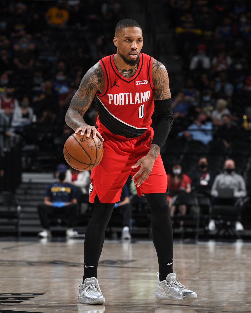 Damian lillard is an american professional basketball player who plays as a...