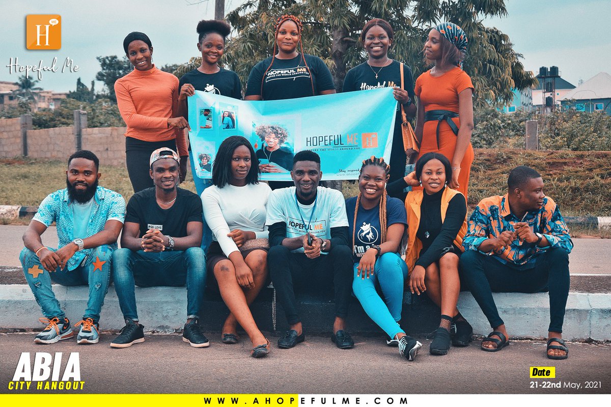 ahopefulme's tweet photo. City Contest Hangout with Team Abia.
📷hopefulme camera
#Abia #CityContest #Hangout #HopefulMe #BigThings https://t.co/65rmc09J5Q