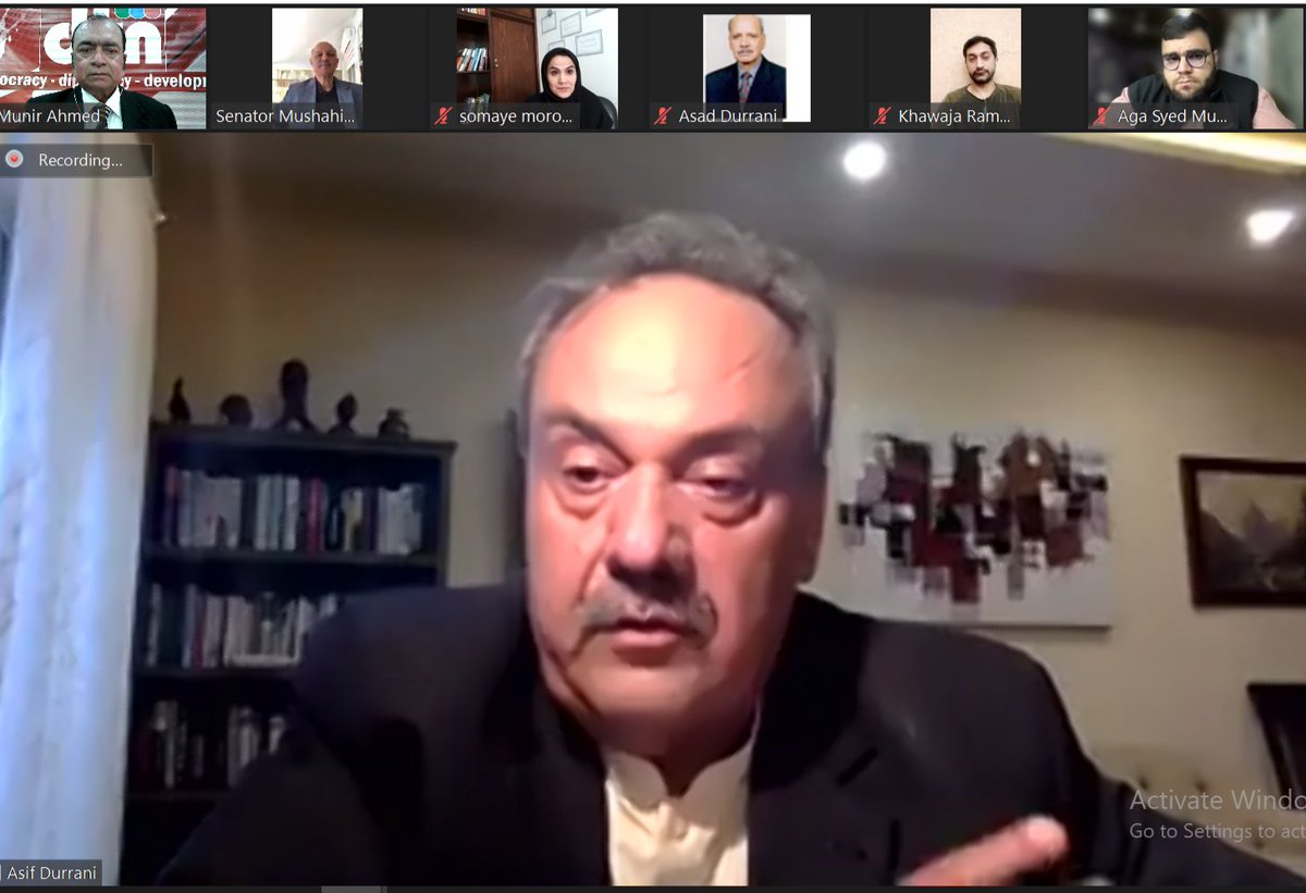 EmmayeSyed's tweet photo. @AsifDurrani20 ex-amb to Iran speaking at #DevcomPakistan webinar on #Pakistan_Iran May 23, 2021
Inclusive Pak-Iran diplomacy urged for trade, cultural collaboration https://t.co/JPwhUJoFUj
@RehamKhan1 @Mushahid @AsadDur54534265 @OfficialDGISPR @ForeignOfficePk @SomayeMorovati https://t.co/jFHXBshYAP