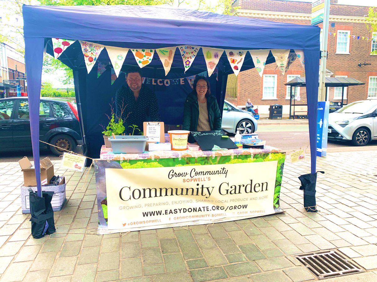 RUready4Wood's tweet photo. A very busy, blustery but brilliant #sustfest market to kick-off the @SustFest21 . The organisers are quite rightly getting lots of praise for their efforts. Enjoyed my shifts with both @GrowSopwell and Butterfly World with time to finally catch up with other friends in between. https://t.co/KuMygI3ySE