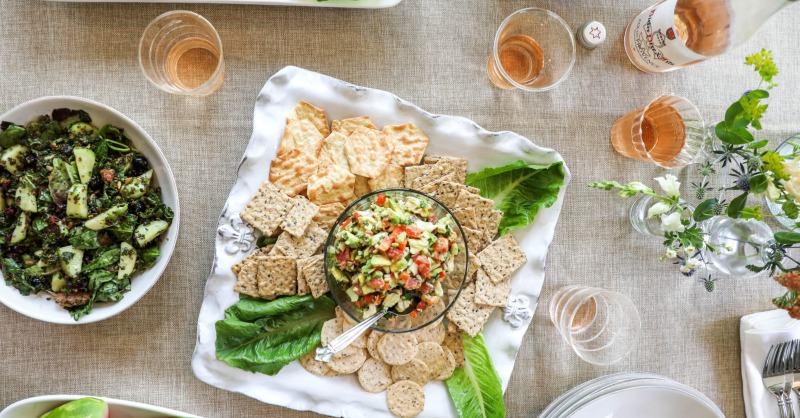NashvilleEdit's tweet photo. Warm-weather Sundays call for a shareable spread with friends. Read our tips for what to bring and how to host