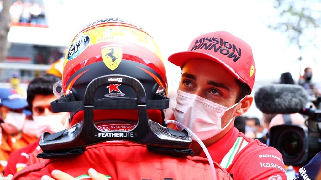 Charles Leclerc on Twitter: "Grande @Carlossainz55 https://t.co/FjZEhgcSBj" / Twitter