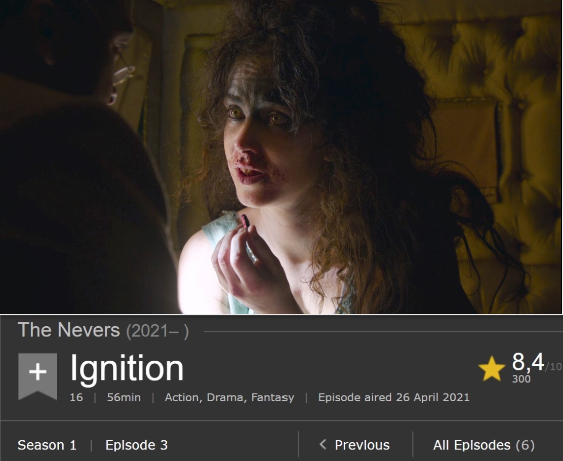 Watching 📺 The Nevers - S01E03 📺
( <a href="/HBOTheNevers/">The Nevers 🎩👒</a> #TheNevers @SciFiTVRewatch )