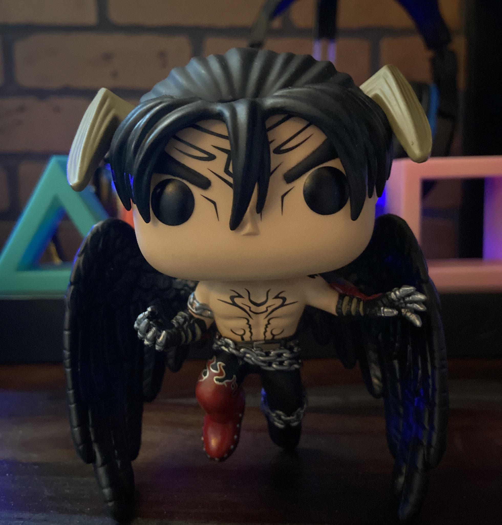 Devil jin store funko pop