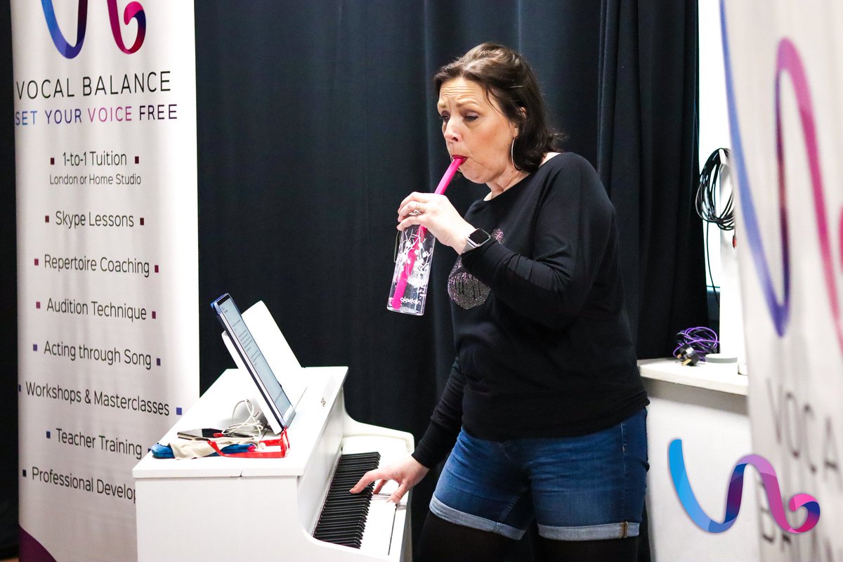 The Vocal Tubes ©️ are out and our first in-person teacher training session is in full flow - we can't tell you how excited we are are to be back in the studio 💜💙
<a href="/juliegossage/">Julie Gossage</a>