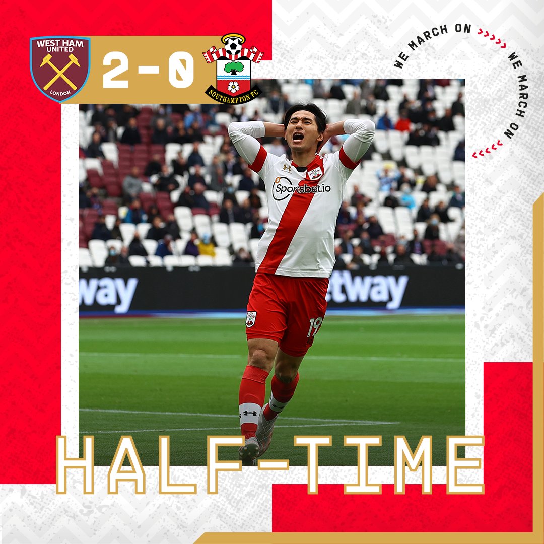Southampton FC tweet media