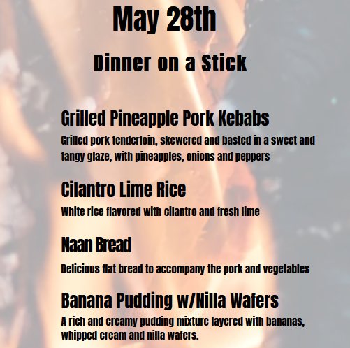 Our weekly meal for this week. Meal feeds 4-6 for $55 and a single is $11. Order by Wednesday at 4pm for Friday pickup or delivery. Pickup is at St. John’s Lutheran Church in Folcroft from 12p-2p. Address is 1500 Glen Avenue but we do the pickups in the parking lot behind church.