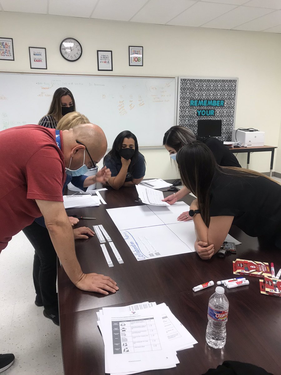 DrVal28's tweet photo. @HartNewTech K-2 teachers were ON FIRE ๐ฅ as they began Curriculum Mapping for NEXT school year!! ๐ช๐ผ๐คฉ #GettingAHeadStart #Dedicated https://t.co/fcNohhbEir