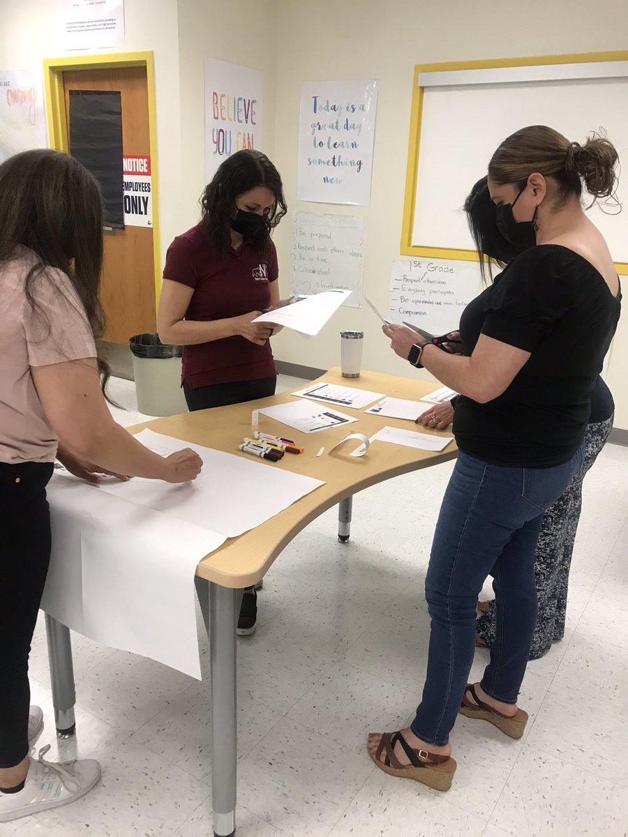 DrVal28's tweet photo. @HartNewTech K-2 teachers were ON FIRE ๐ฅ as they began Curriculum Mapping for NEXT school year!! ๐ช๐ผ๐คฉ #GettingAHeadStart #Dedicated https://t.co/fcNohhbEir