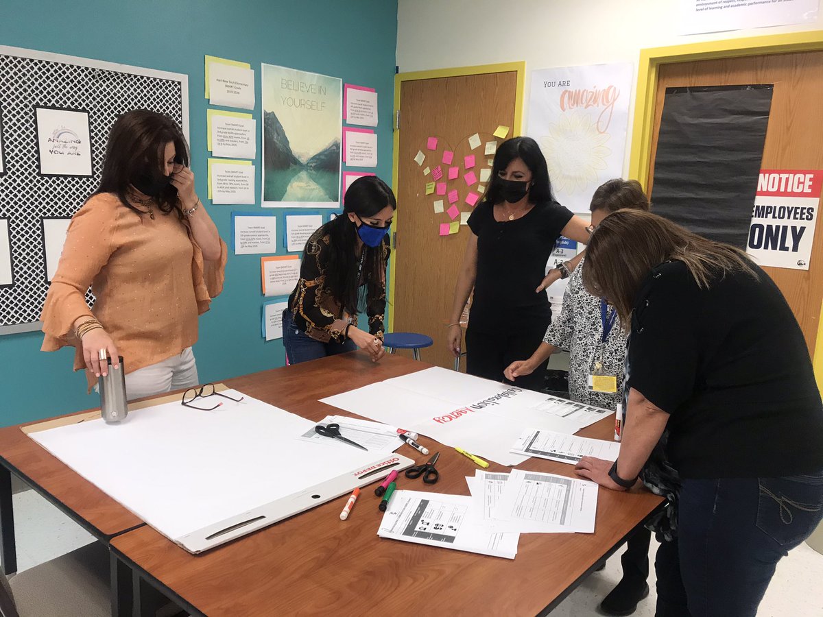 DrVal28's tweet photo. @HartNewTech K-2 teachers were ON FIRE ๐ฅ as they began Curriculum Mapping for NEXT school year!! ๐ช๐ผ๐คฉ #GettingAHeadStart #Dedicated https://t.co/fcNohhbEir