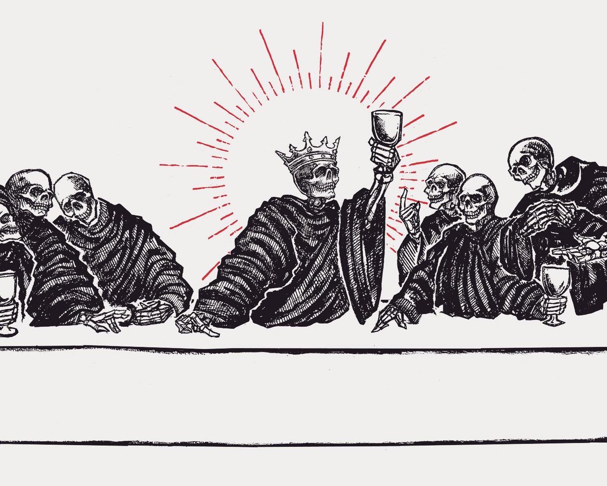 Hail to the king, baby. 