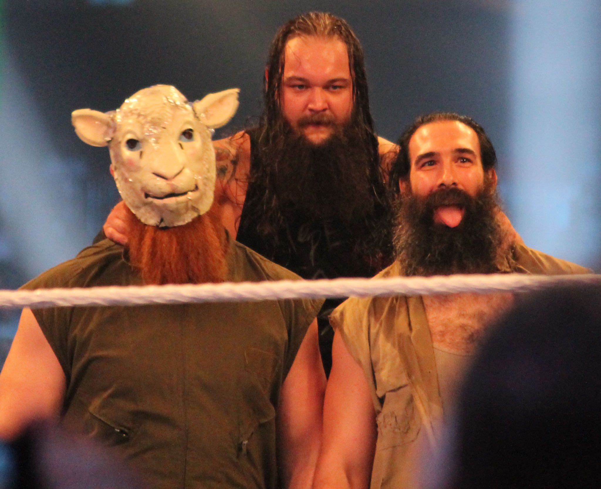Happy Birthday to Bray Wyatt, he turns 34 today. 