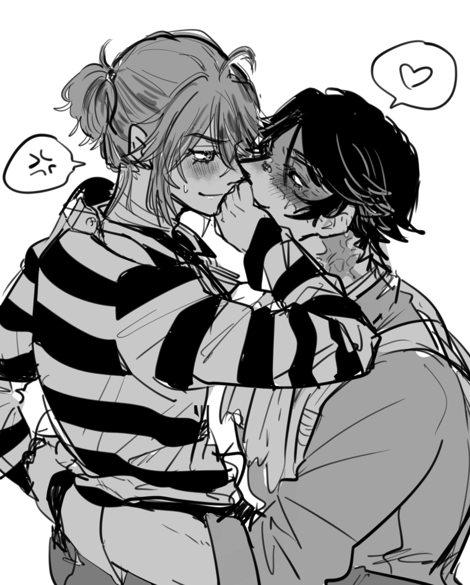 探囚 キスの日失敗! 