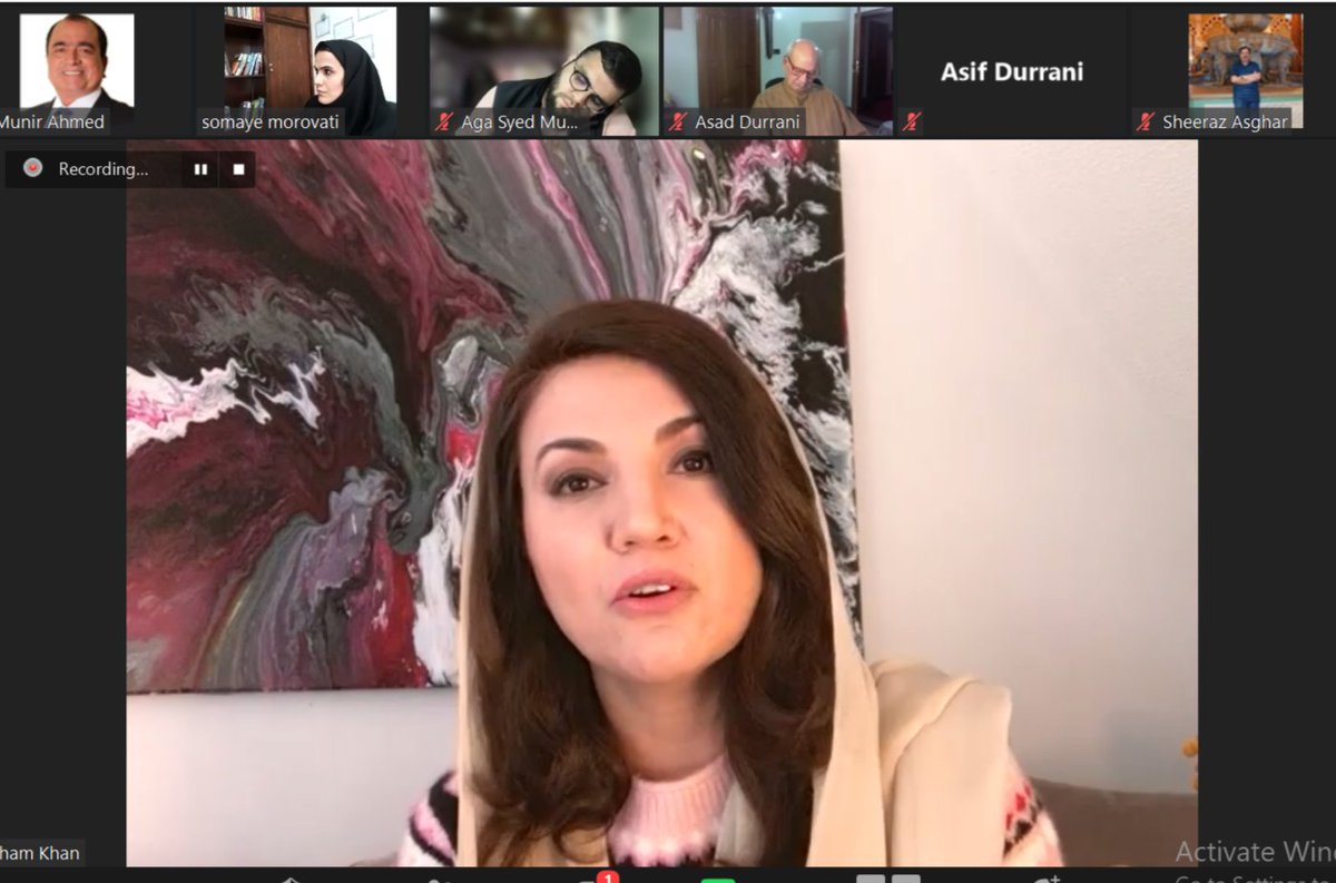 EmmayeSyed's tweet photo. @RehamKhan1 speaking at #DevcomPakistan webinar on #Pakistan_Iran May 23, 2021
Inclusive Pak-Iran diplomacy urged for trade, cultural collaboration https://t.co/JPwhUJoFUj
@Mushahid @AsifDurrani20 @AsadDur54534265 @OfficialDGISPR @ForeignOfficePk @SomayeMorovati @IRIMFA_EN https://t.co/9fjEHwfBsZ