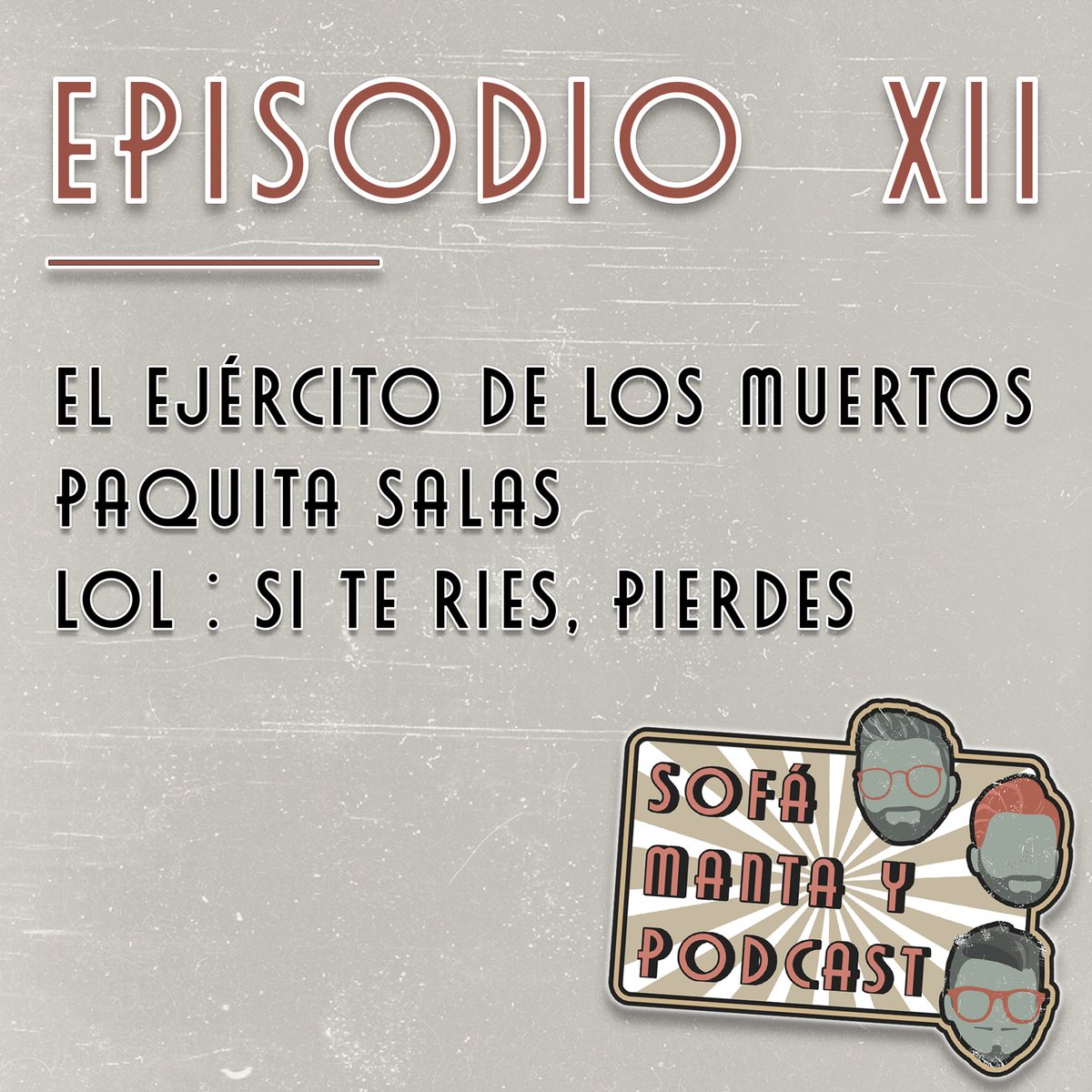 SMYPodcast's tweet photo. Tenemos menos aspiraciones que el ganador de #Eurovision
Con que escuches este nuevo episodio de #SMYP , ya somos felices 😌🆕
#iVoox: https://t.co/XDT3pmDsMq
#Spotify: https://t.co/JEVhZmFVEv https://t.co/dlyP8JHHEp