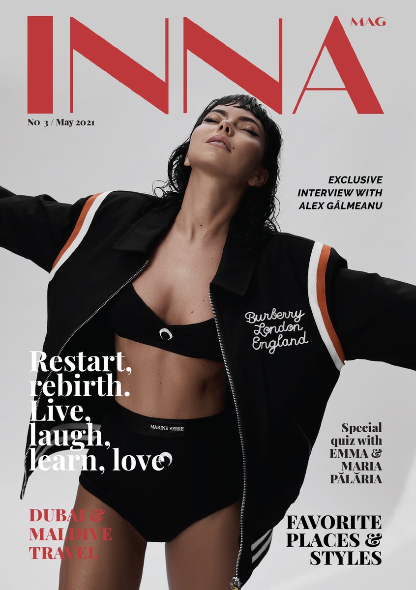 inna_ro's tweet photo. INNAMag #3 https://t.co/HOwfLnPs42 https://t.co/PR50Zrp6sw