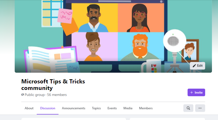 mtholfsen's tweet photo. NEW! I've created a "Microsoft Tips &amp; Tricks community" 🧙‍♂️ Facebook group to let people share all sorts of useful tips &amp; tricks about Microsoft products

Feel free to join it and share with your friends!

Link 👉 https://t.co/OCoL7VX0h5

#edtech #MIEEExpert #edchat #elearning https://t.co/GGLWZJDNeu