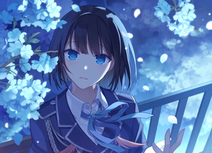 蒼桜 