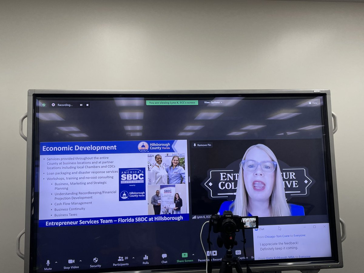 profandygold's tweet photo. Another inspiring day with the spring 2021 #StriveForVets @InLabatHCC @HCCFL @IVMFSyracuseU Veterans entrepreneurship training. Special thank you
@LynnK05 from @HillsboroughFL , Dewayne Kimble from @kmd89, @leondonov, Joe Jones from #PitchMasters https://t.co/xyUSZKPVX6