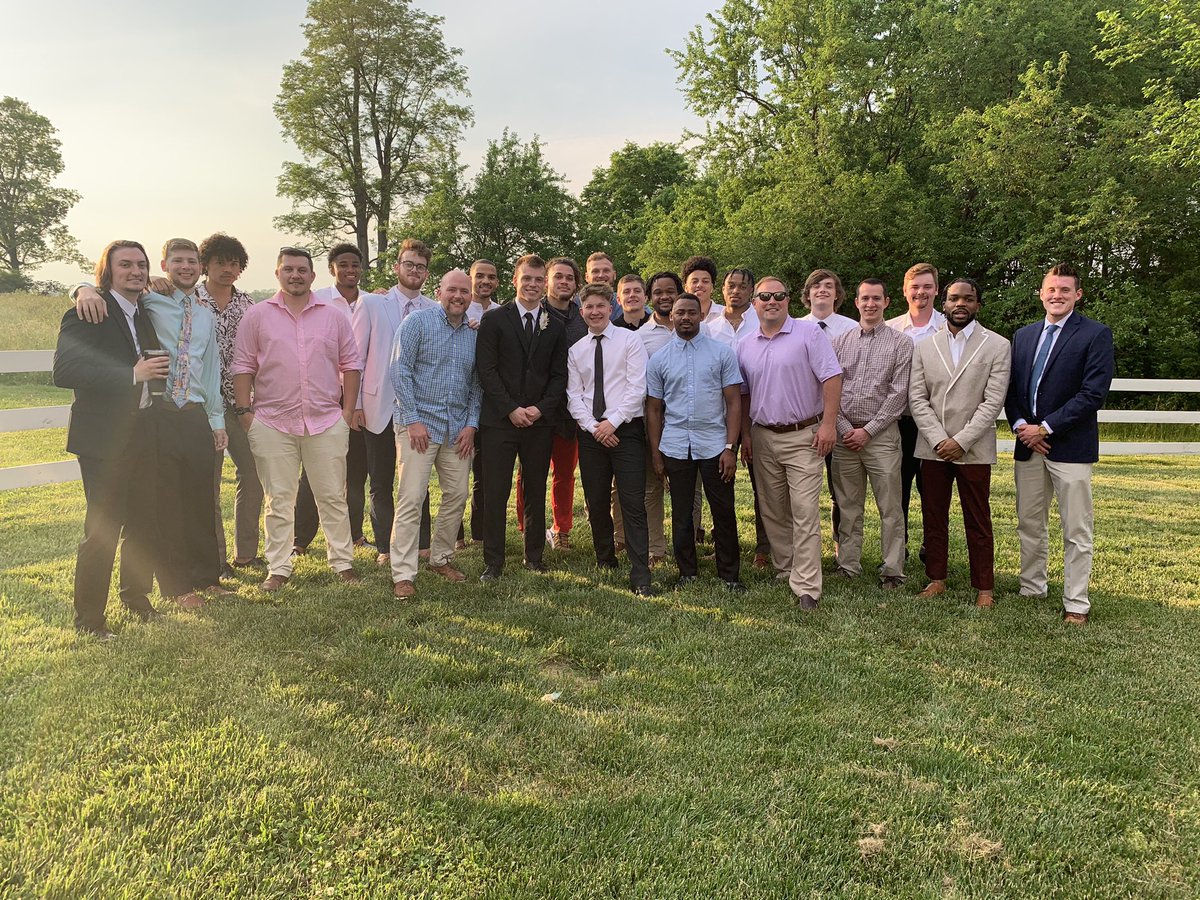 Yesterday, we celebrated Class of ‘21 <a href="/siah0290/">Siah Holifield</a> wedding! 👏

Loved seeing 2️⃣0️⃣+ current and former <a href="/AsburyHoops/">Asbury Men’s Basketball</a> players and coaches there to cheer on their teammate! 

#brotherhood #TeamAU