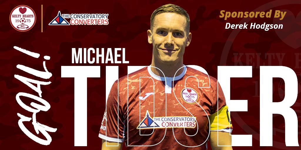 KeltyHeartsFC's tweet photo. MICHAEL TIDSERRRRRRRR! https://t.co/pSjpHWz9oi