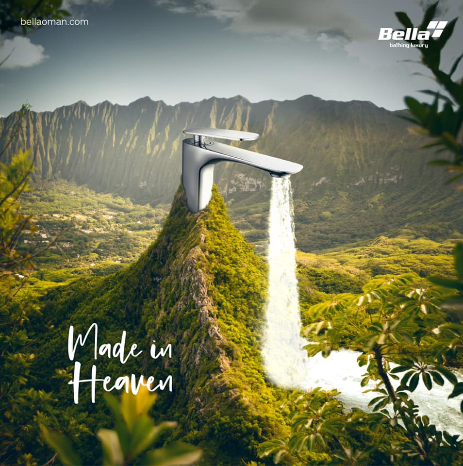 crmagics's tweet photo. Here at 𝘾𝘼𝙈 fantasies made real. A throwback to our work for 𝑩𝒆𝒍𝒍𝒂 𝑩𝒂𝒕𝒉𝒘𝒂𝒓𝒆𝒔-elegant and superior quality bathroom products

#creativearmymagics #cam #outdoorcampaign #digitalcampaign #creativeposters #creativedesigns #bella #luxurybathingsolutions #oman #canada https://t.co/TfdihD1glN