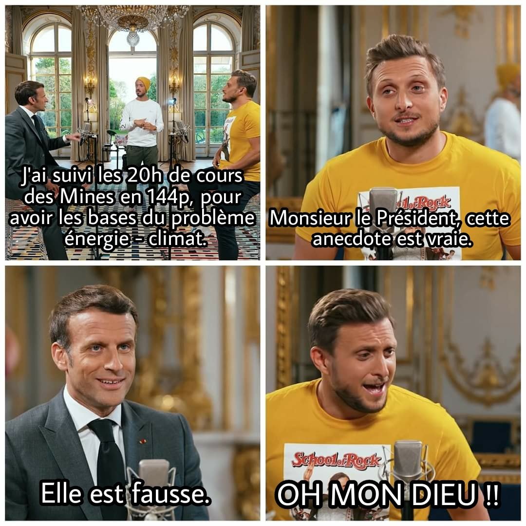 Cependant, nous ne cautionnons pas cette opération de communication