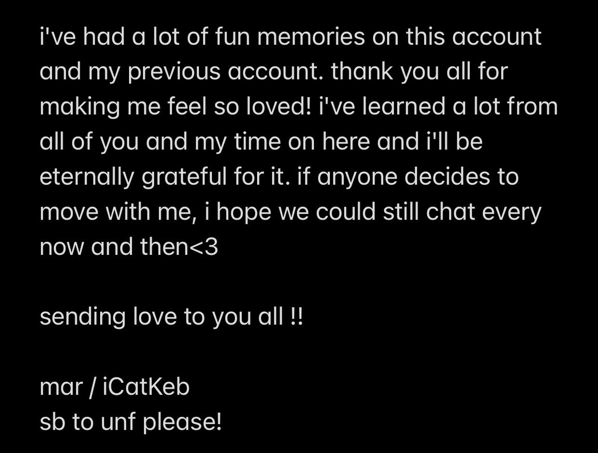 iCatKeb's tweet photo. [MOVED/RESTING] /srs !

please read :p https://t.co/Y9YgYpPkBF