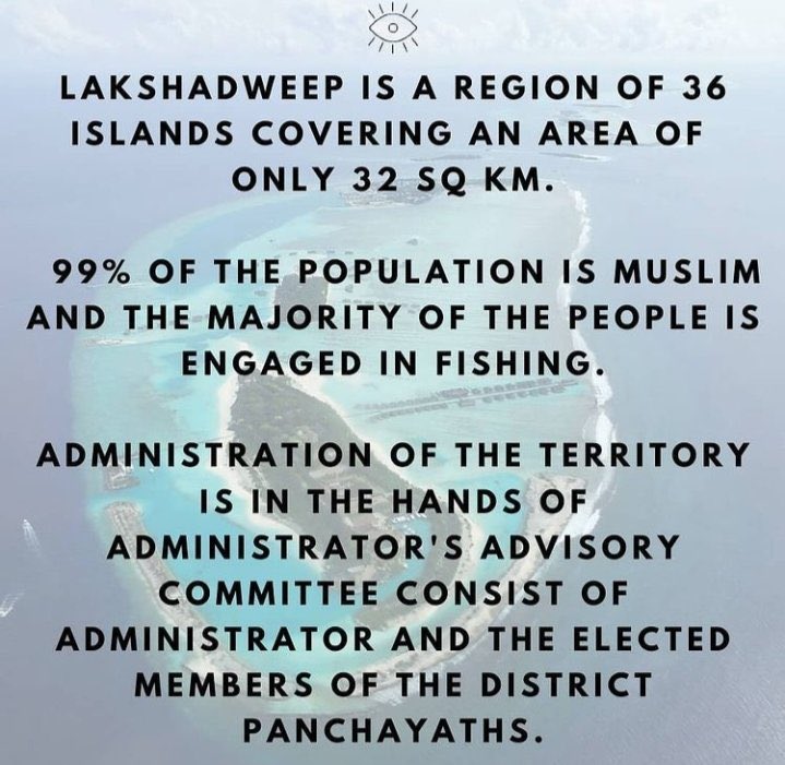 TribalSpaces's tweet photo. Lakshadweep needs Your attention.

#SaveLakshadweep https://t.co/teEW0NCMyp