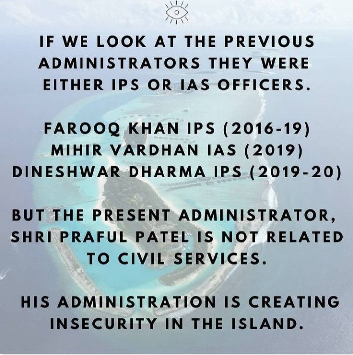 TribalSpaces's tweet photo. Lakshadweep needs Your attention.

#SaveLakshadweep https://t.co/teEW0NCMyp