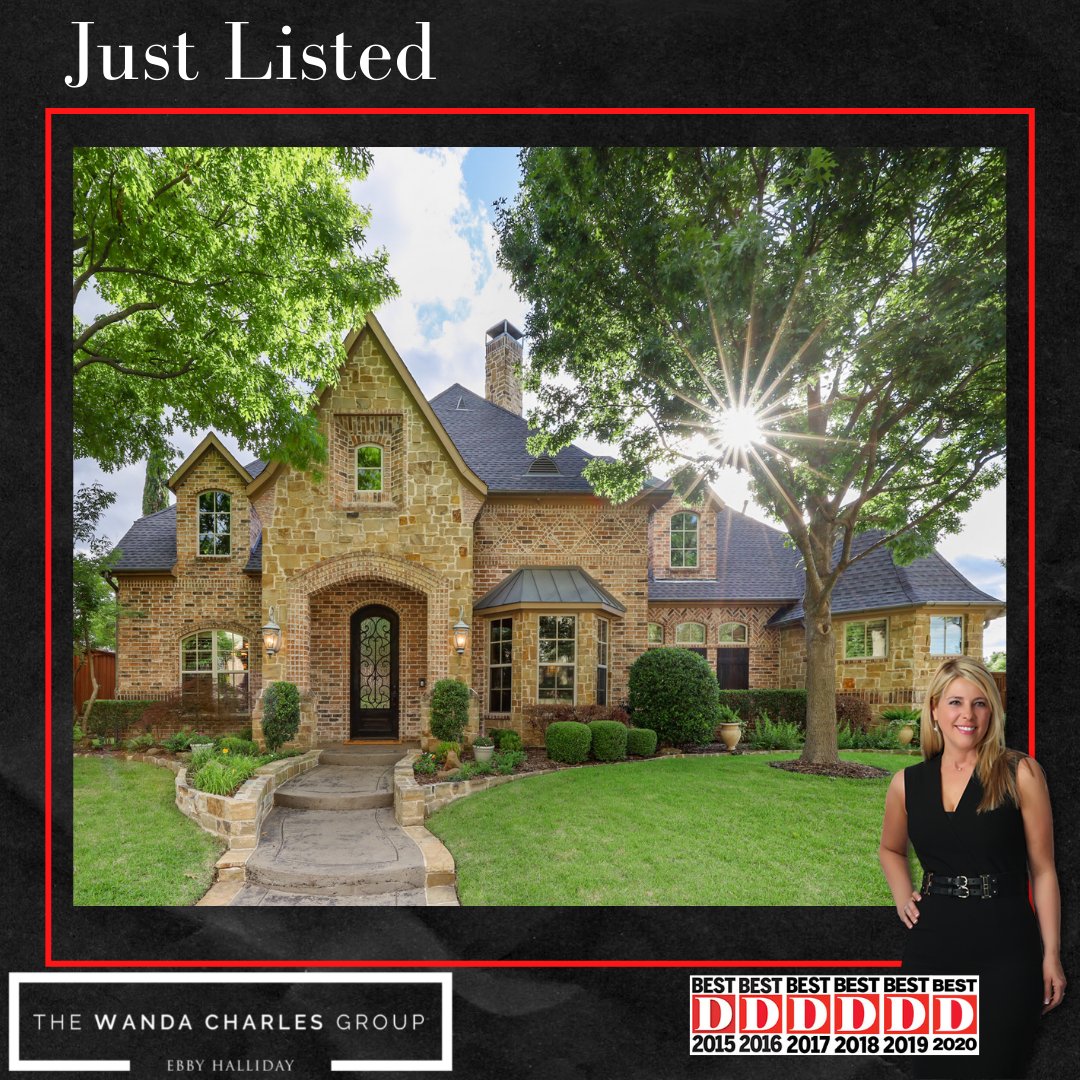 WandaCharlesGrp's tweet photo. JUST LISTED in sought after Twin Creeks! Take a look at this backyard Oasis! 

#dfw #realestate #realtor #wandacharlesgroup https://t.co/NI8jETOWaD