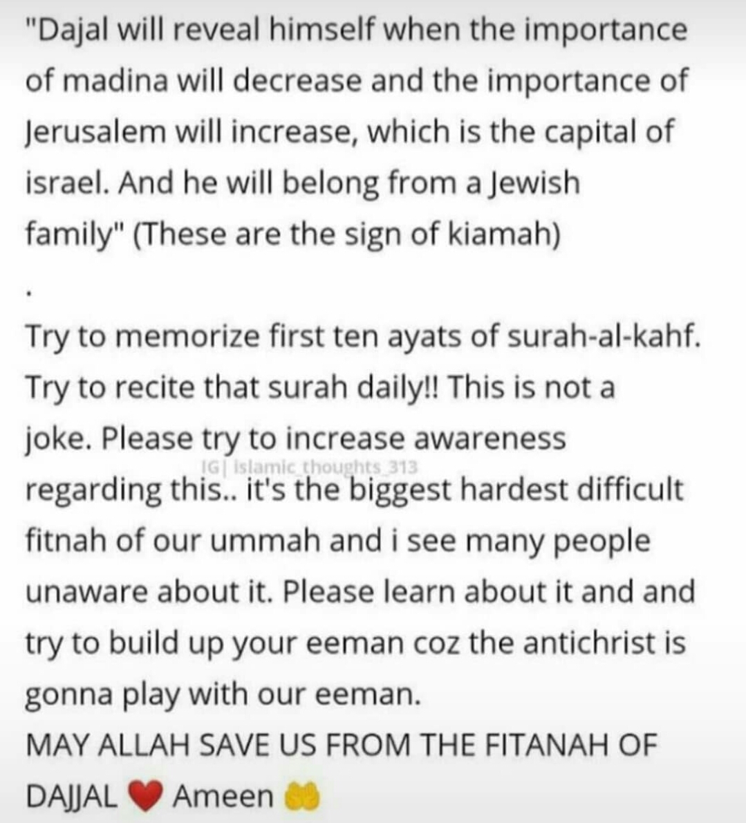 Ummat_e_Wasat's tweet image. Ameen

#saveiman #deepfaith #Islam #protectionofimaan #Muslims #qiyamah #protectionfromdajjal #allmuslims #allmuslimsaroundtheworld #muslimumah #allmuslimslivesmatter #madina #makkah #makkahmadinah #makkah_al_mukaaramah #saudiarabia🇸🇦 #palestine🇵🇸