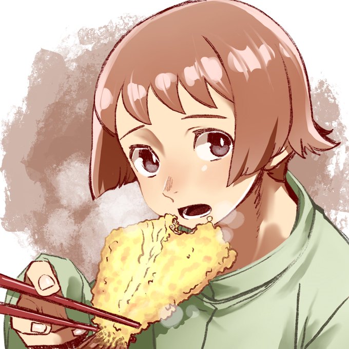 キスの天ぷらのtwitterイラスト検索結果