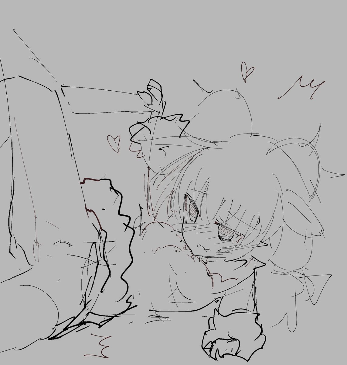 誰か続き描いて… 