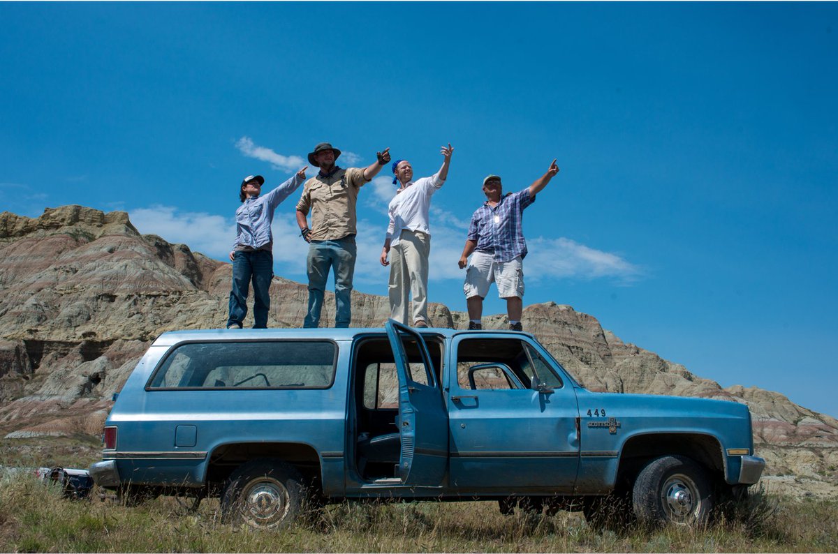 Looking forward to another epic field season collecting Paleocene-Eocene fossils in the Bighorn Basin, Wyoming with @nsvitek, Paul Morse, Scott Wing, &amp; crew. Less than a month to go--the countdown begins! <a href="/WashakieMuseum/">Washakie Museum</a> <a href="/FloridaMuseum/">Florida Museum</a> <a href="/NMNH/">Smithsonian NMNH</a>  #ItsAllGoodintheWillwood