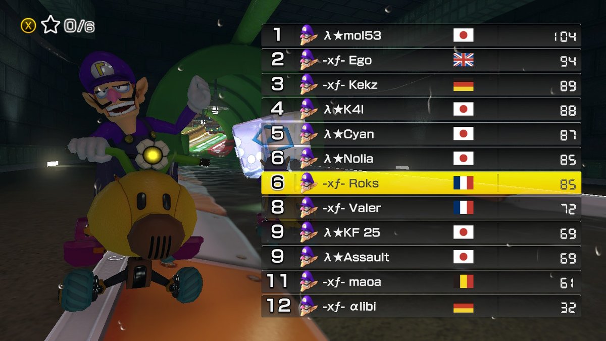 RoksMK's tweet photo. mamama avalon #MK8D #NintendoSwitch https://t.co/ixeBfVWBnD