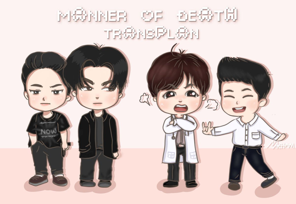 RMKFanart's tweet photo. ด้วยความไม่มูฟออนจากพฤติการณ์ และกำลังอินกับปลูกถ่ายตาย เลยอยากวาดน้อนๆในสายตาเราตอนนี้ อิมเมจจากซีรีส์งับ บีจีหวานมั๊ก ลดความตึงเครียดของโทนสี แหะ คิดถึงครูแทนหมอบรรณ 💕💕

#MannerOfDeath 
#Transplan
#พฤติการณ์ที่ตาย
#ปลูกถ่ายตาย
#TanBunn
#สรทัต #ทัตสร
#MaxTulArtwork
#RMKFanart https://t.co/z7gqbt7Siu