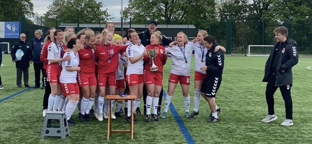 BoroWomen's tweet photo. Winners!!
A massive congratulations to our reserve team who have won the @NorthRidingFA county cup with a 1-0 victory over @YorkCityLFC.  Goal scorer was @alicia_mutrie but a huge well done @KayleyDunn4 with a player of the match performance which included a penalty save! #UTBW https://t.co/pKUmowr97r