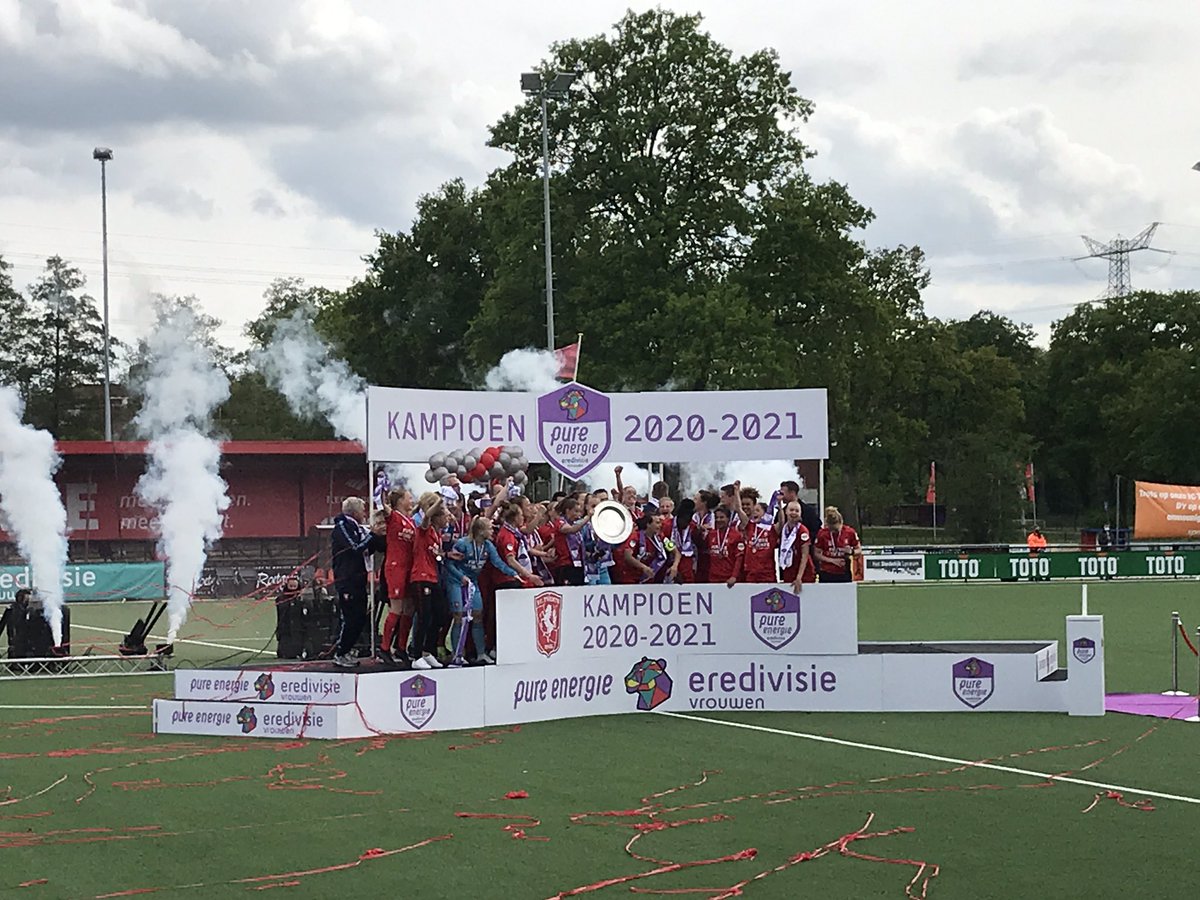 Van harte gefeliciteerd met het behaalde kampioenschap! Zeer knappe prestatie!👌🏼