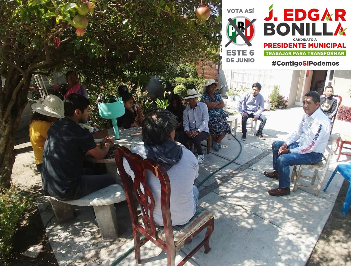 EdgarBonillaR's tweet photo. Hoy estamos increíblemente súper bien, iniciando con toda la actitud; exponiendo nuestro Plan de Trabajo para mejorar las condiciones de nuestro municipio...😃👍🤝
#Tepatlaxco #ContigoSIPodemos #SomosPRI #VamosConTodo
@xitlalicceja @MicheleIslasG @PRIdePUEBLA https://t.co/z6FXBtAJUO