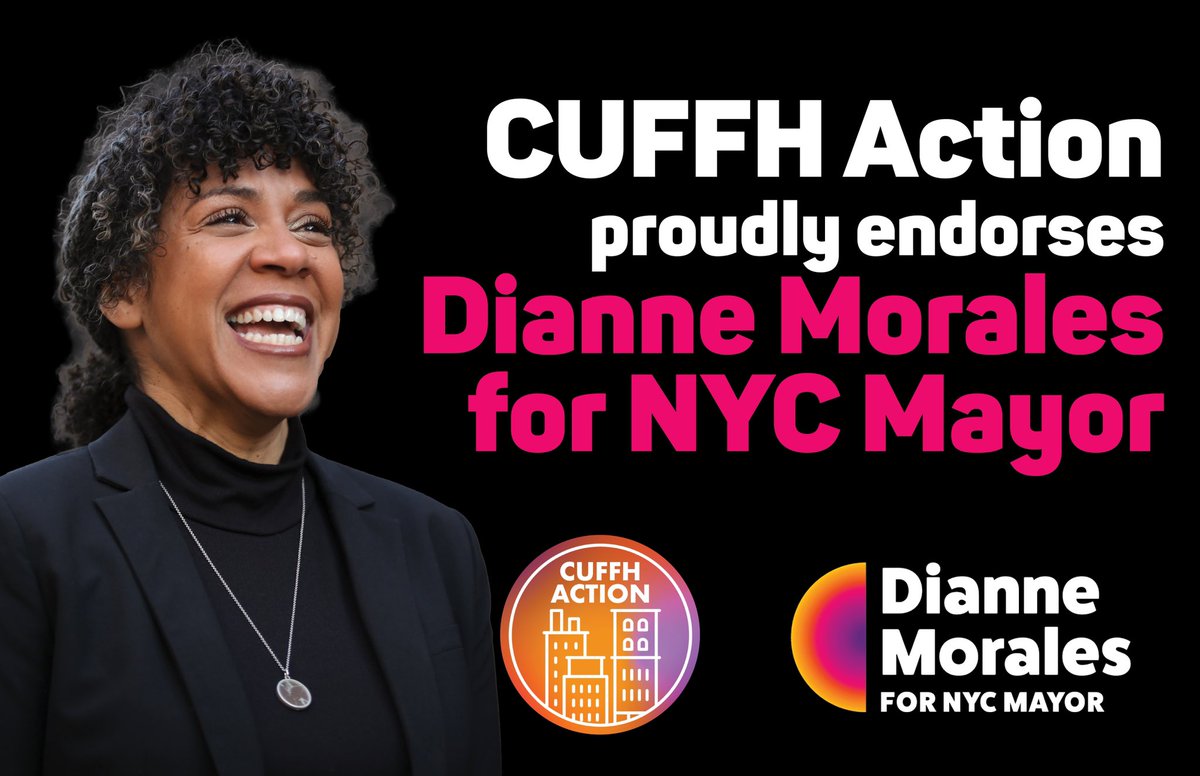 Annie Morales was among the congregants of St. Lucy-St. Patrick Roman Catholic Church who helped found CUFFH in the early 2000’s while fighting the racist Broadway Triangle rezoning. Today, we are endorsing her daughter, <a href="/Dianne4NYC/">Dianne Morales</a>, for Mayor of New York City.