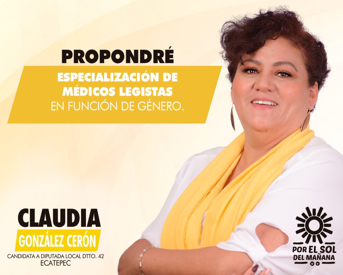 🔆 Propondré acciones que cuiden a las mujeres, sobre todo cuando sean vulnerados sus derechos. Seré su diputada y aliada de tiempo completo. ¡Vota amarillo este 6 de junio!

#votomasivoprd2021
#PRD
#Ecatepec