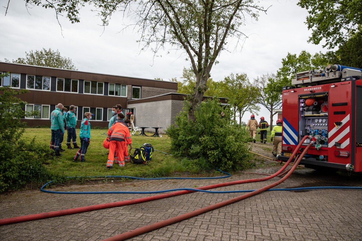 Verdachte aangehouden voor verdenking brandstichting bij explosie Winschoten - #Groningen -..