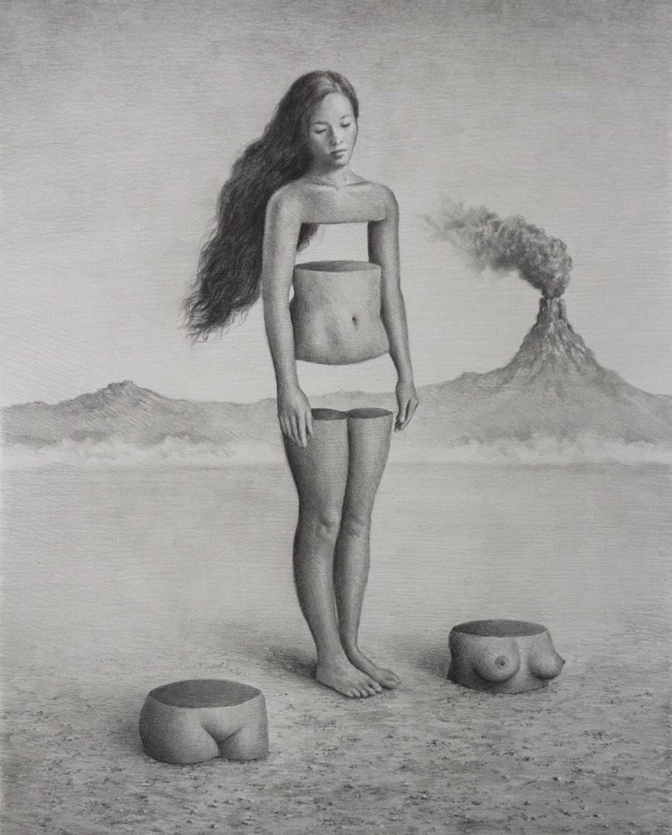 İranlı sanatçı Raoof Haghighi eserini şu sözlere paylaştı: “Alın bunları ve beni özgür bırakın”