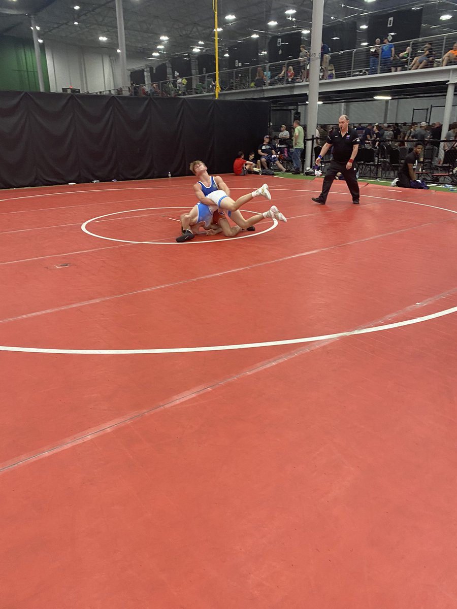 GLWRESTLING_'s tweet photo. Pletcher and Roth will join Kilkeary in Fargo. Congratulations on the state finishes! Jack Pletcher with State Runner-Up and Nate Roth with a 6th place finish! Also competing for the Cats this weekend was Brock Mears! https://t.co/hsO3tuUTEU
