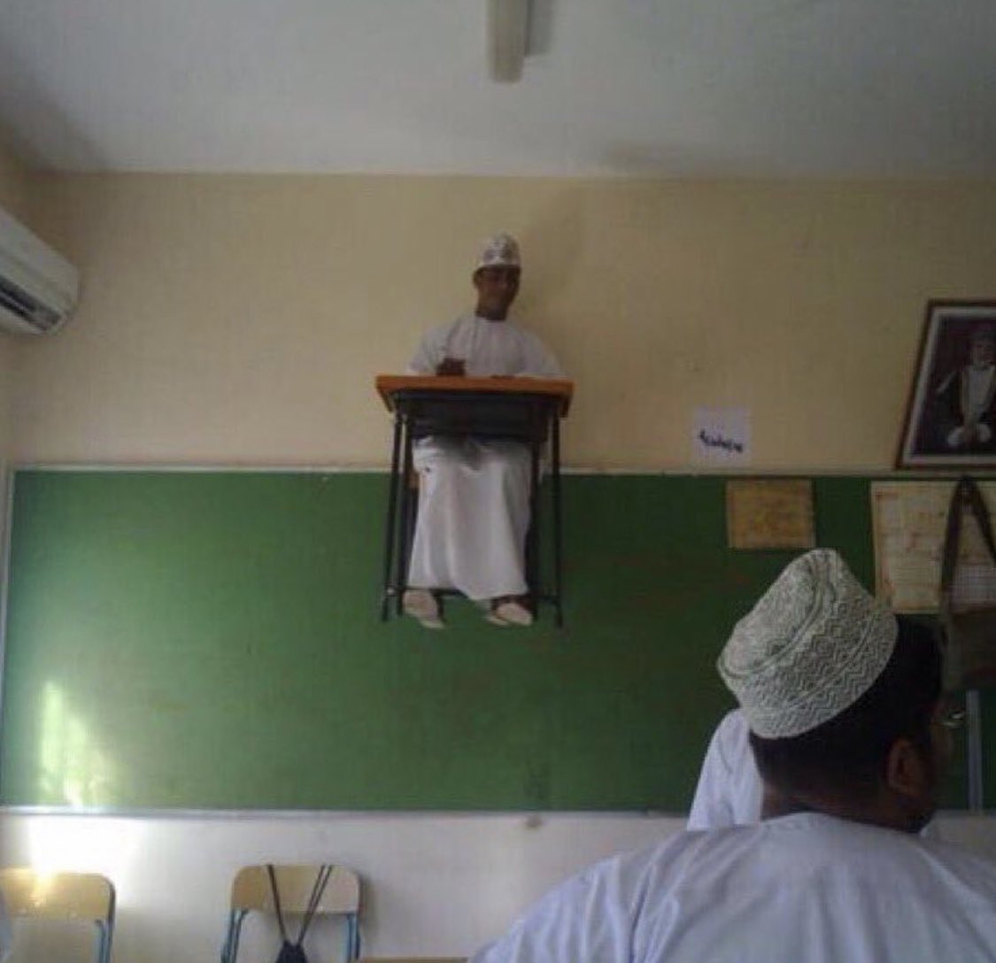 PreferablyMohd's tweet photo. Higher education https://t.co/qYlaIS5r4j